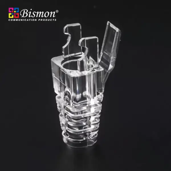 Modular Plug Color Clear boot for RJ45 Plug